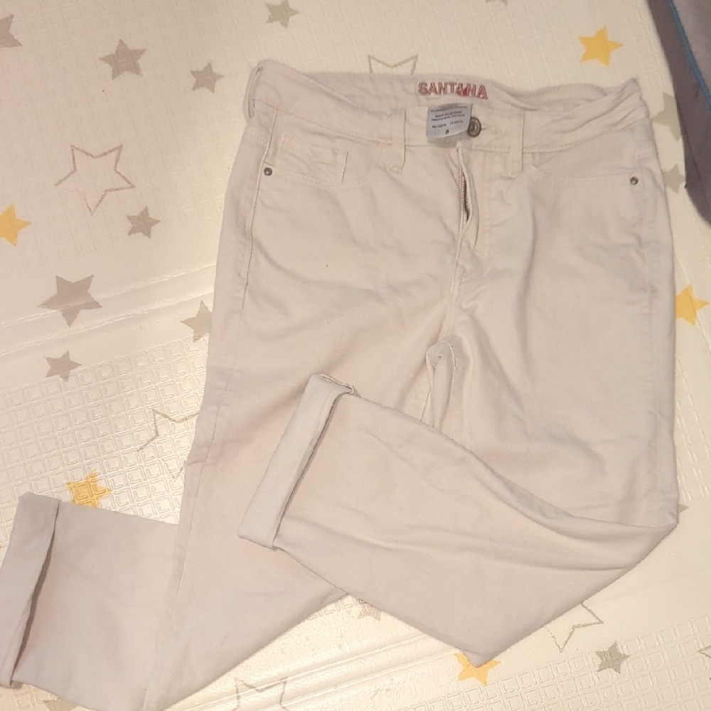 Santana White Jeans